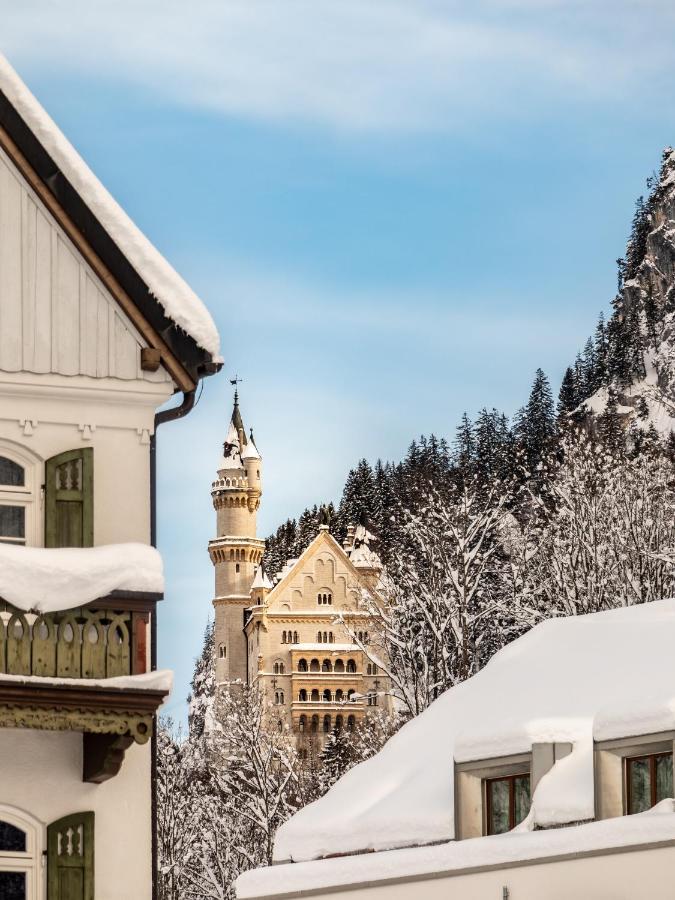 Ameron Neuschwanstein Alpsee Resort & Spa Швангау Экстерьер фото