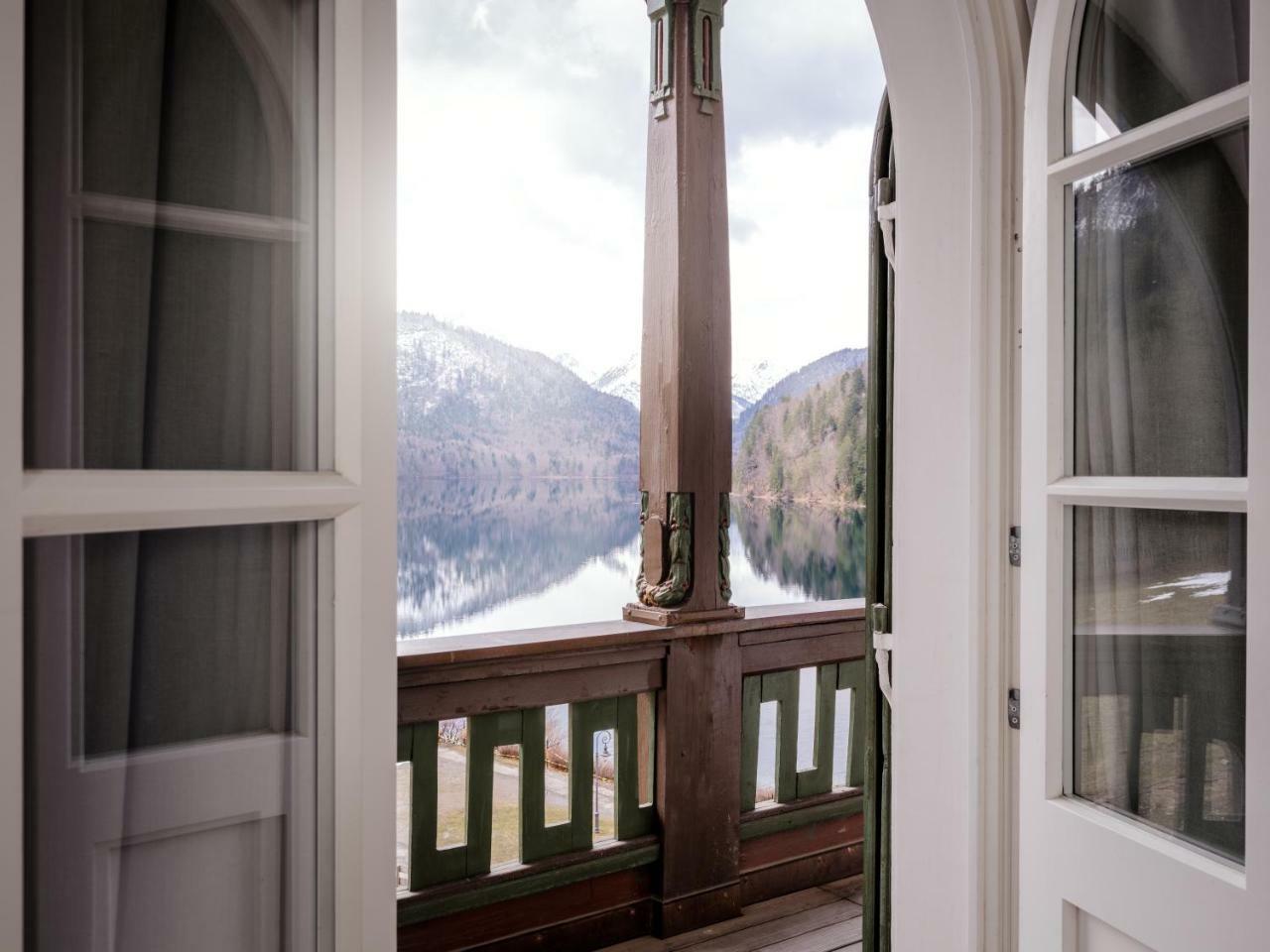 Ameron Neuschwanstein Alpsee Resort & Spa Швангау Экстерьер фото